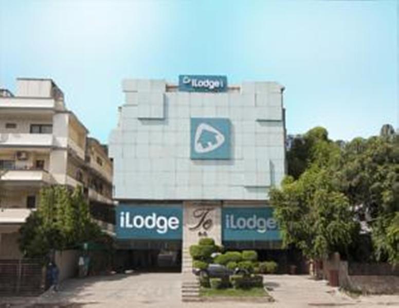 Hotel The Madison Neu-Delhi Exterior foto