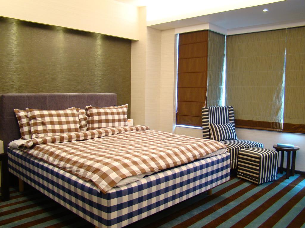 Hotel The Madison Neu-Delhi Zimmer foto